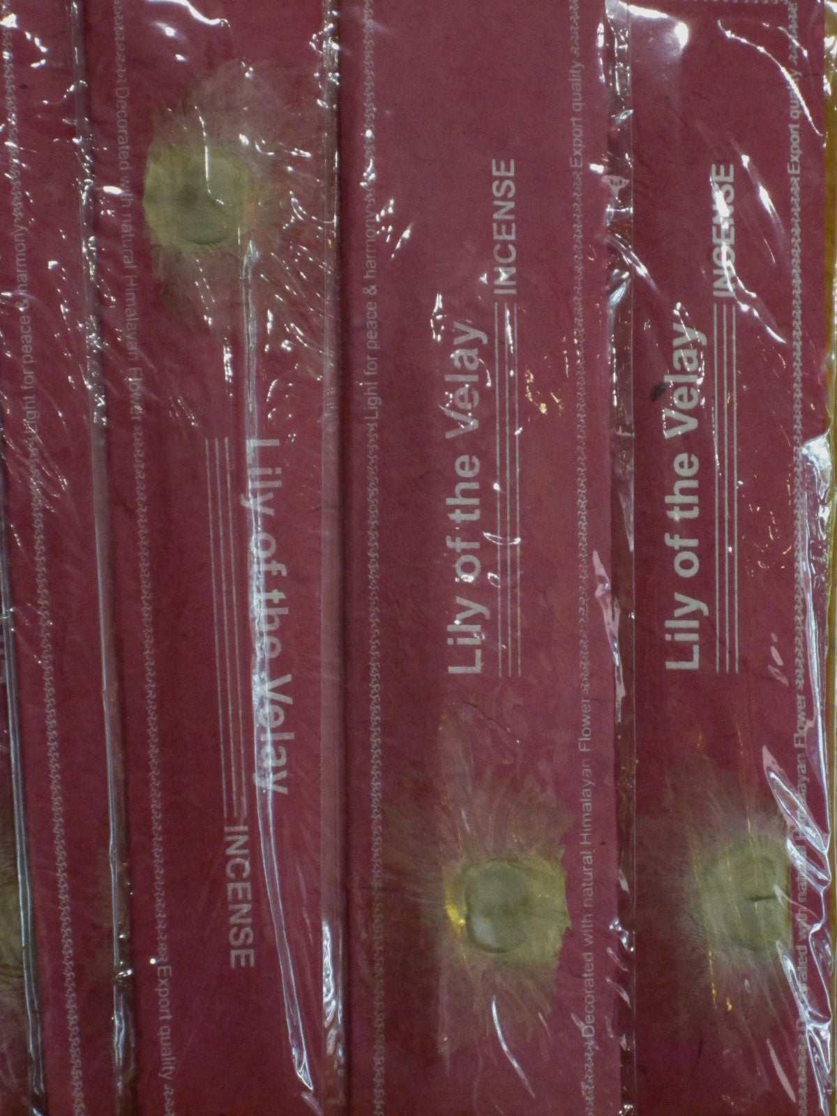 Lily of the Velay Røgelse