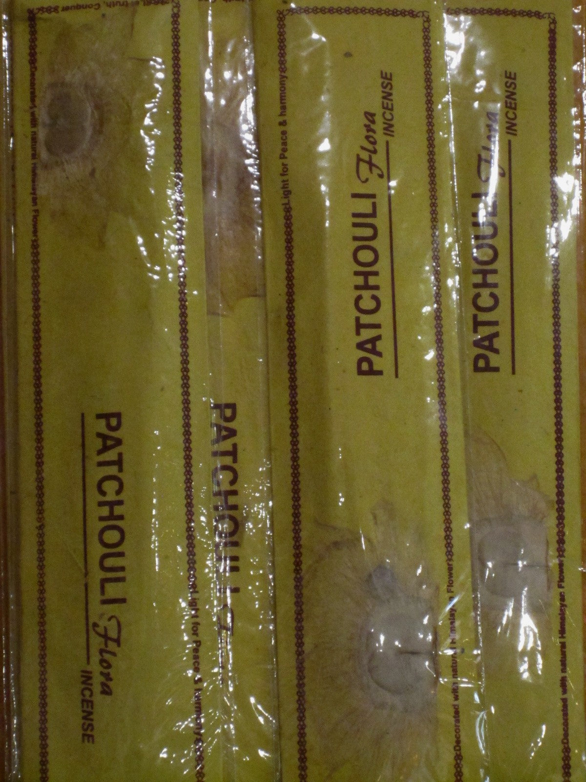 Patchouli Flora Røgelse