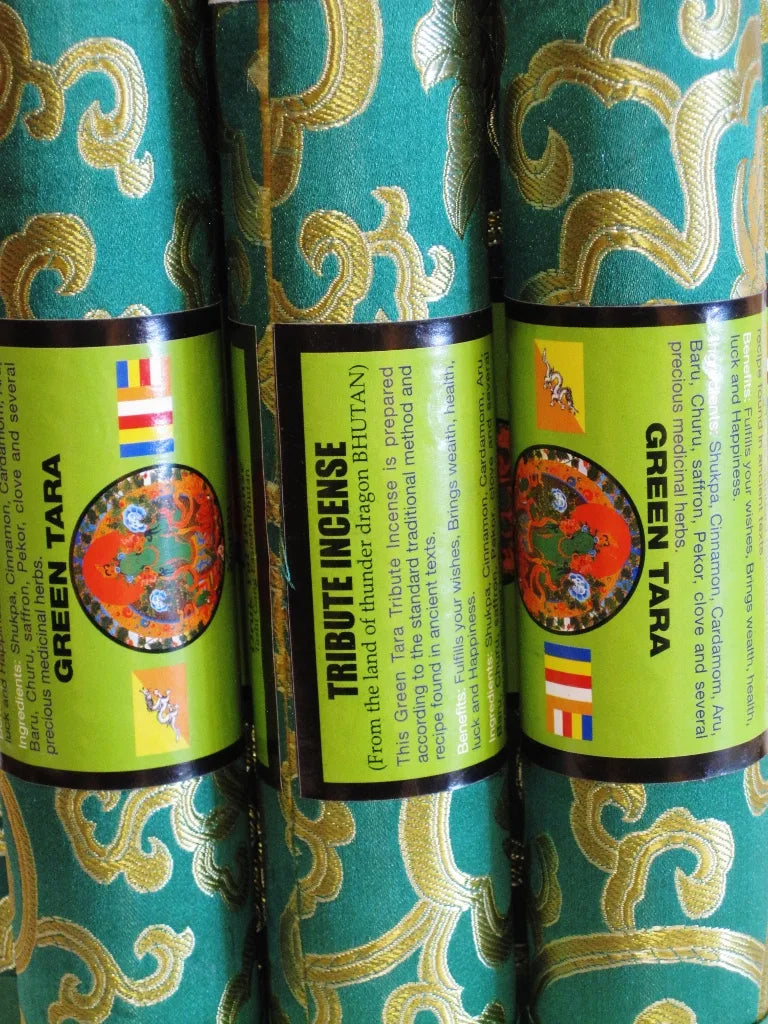 Green Tara Røgelse