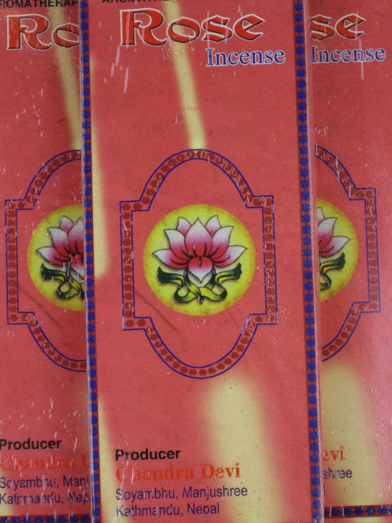 Aromaterapi Rose Røgelse
