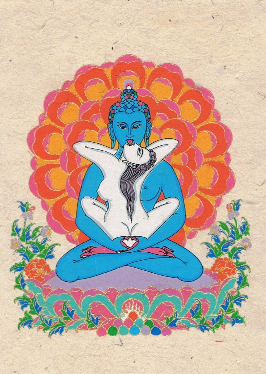 Samantabhadra Postkort