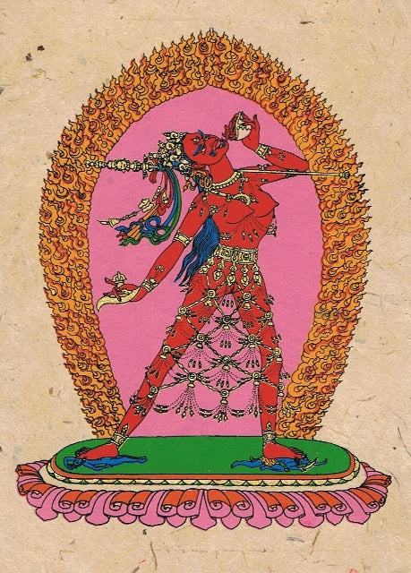 Vajrayogini Postkort