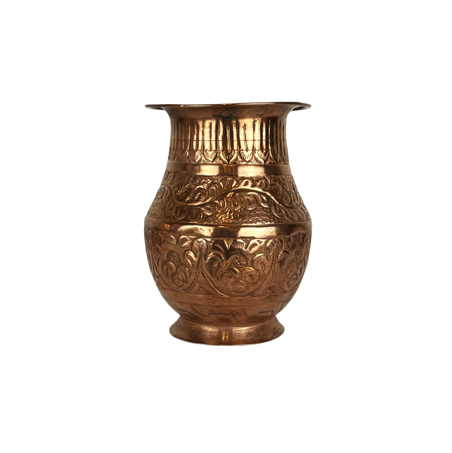 Kobber vase