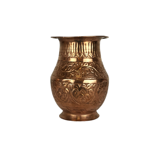 Kobber vase