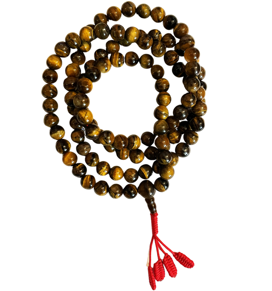 Tiger Eye Mala