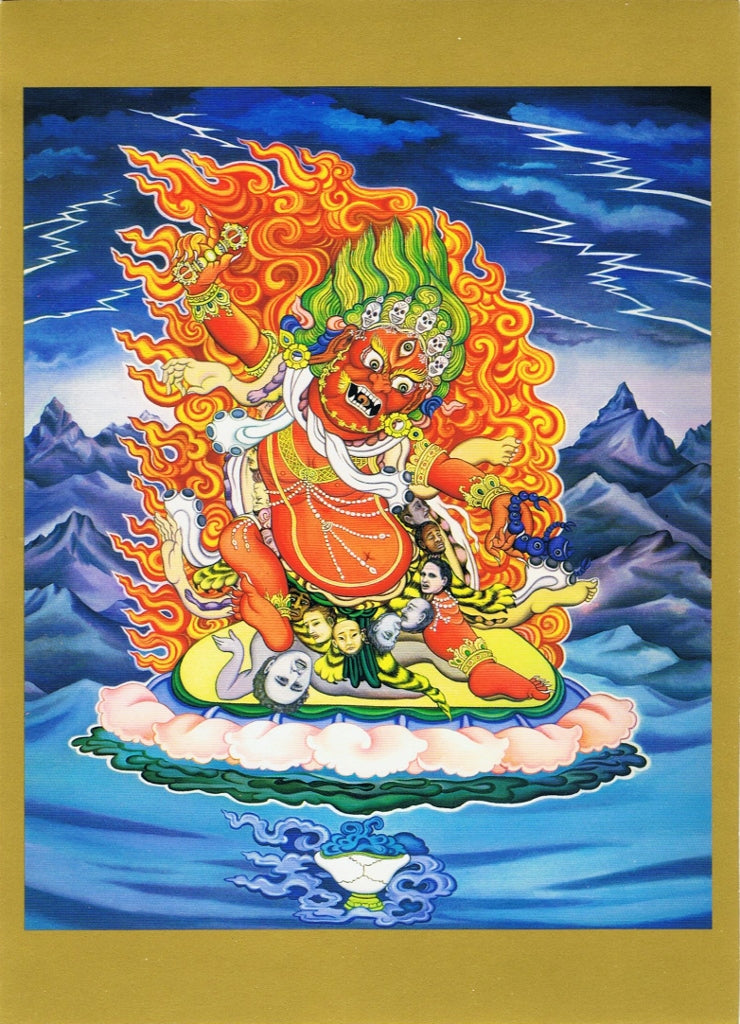 Dorje Drakpo Postkort