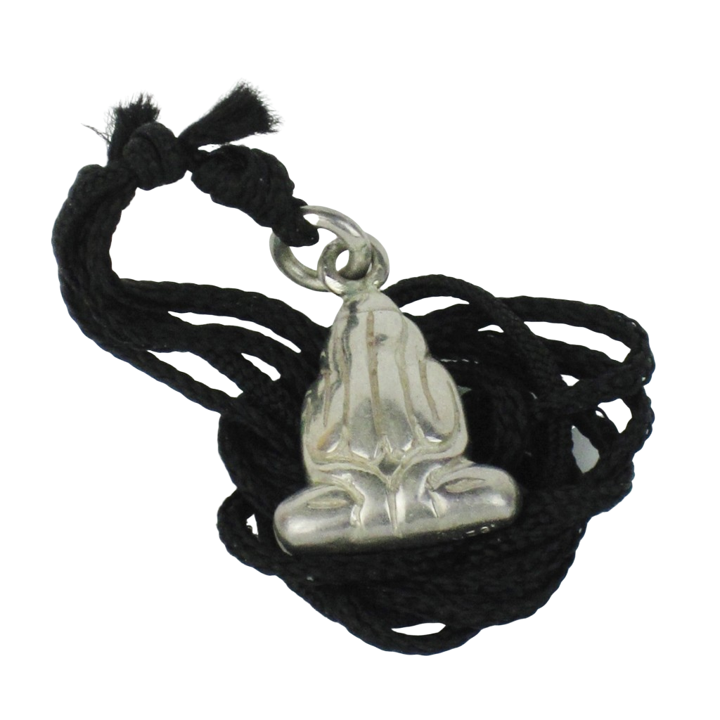 Sølv Beskyttelses Buddha