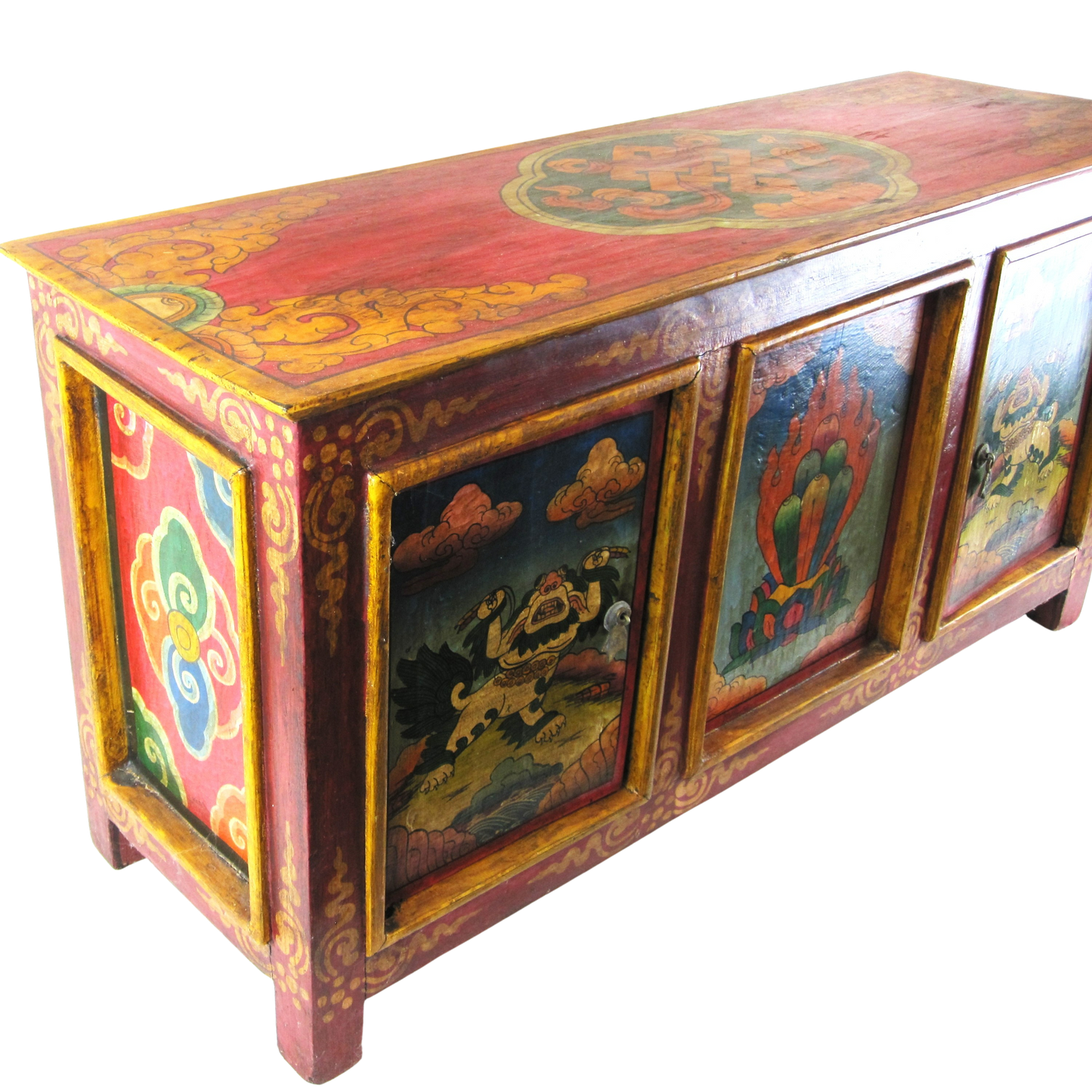 Skab i træ med Sneløver