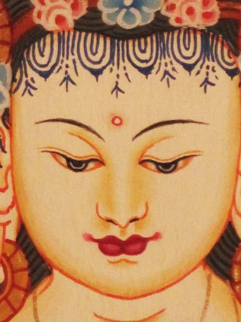 Avalokitesvara - Chenrezi Thangka