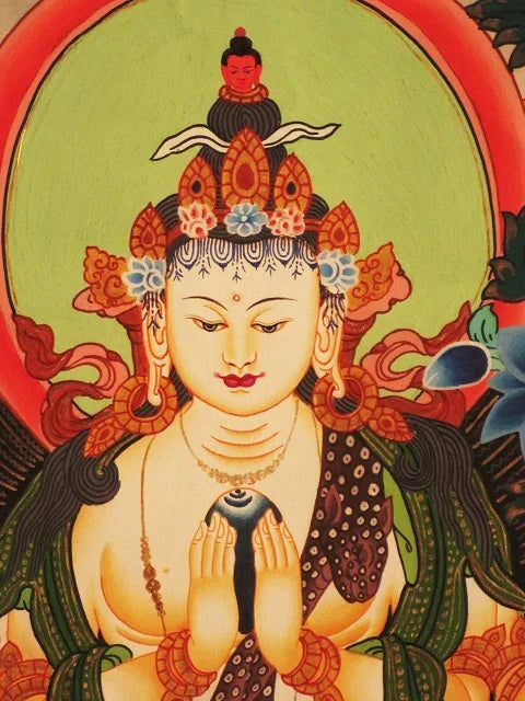 Avalokitesvara - Chenrezi Thangka