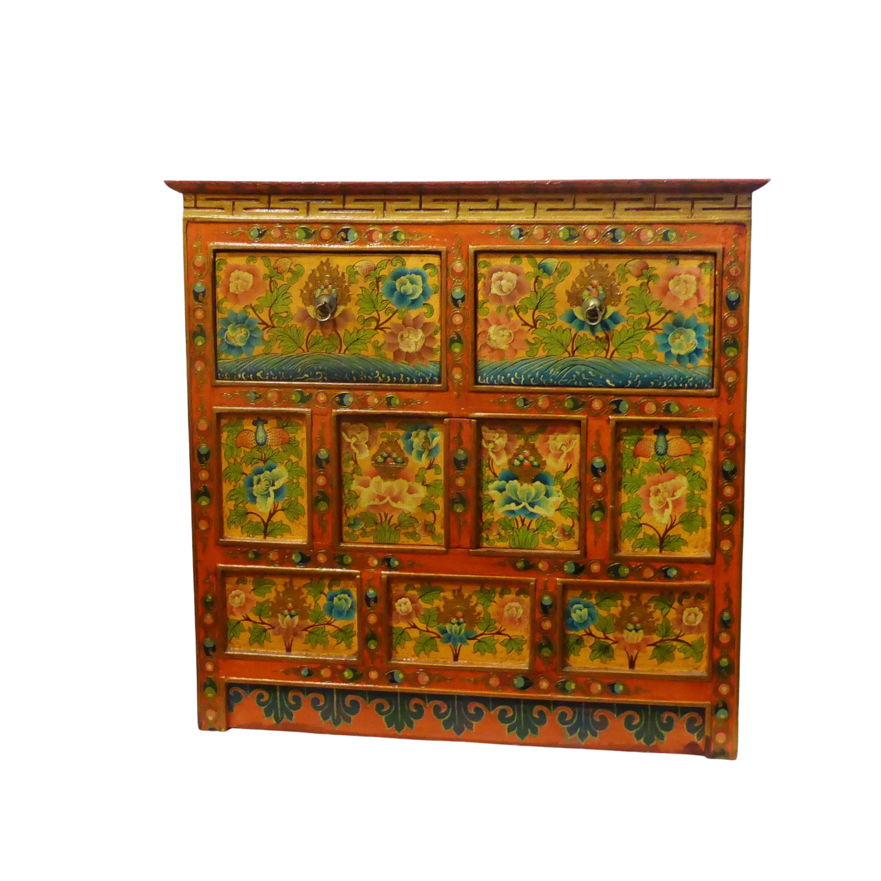 Tibetansk Kommode