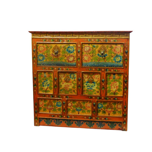 Tibetansk Kommode