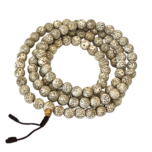 Hvid Lotus Mala