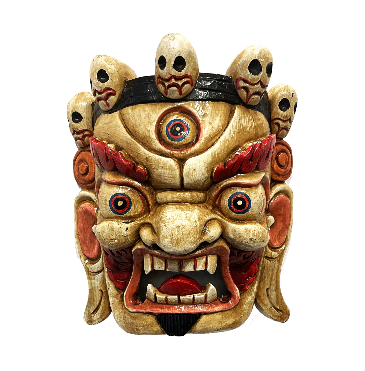 Mahakala Maske