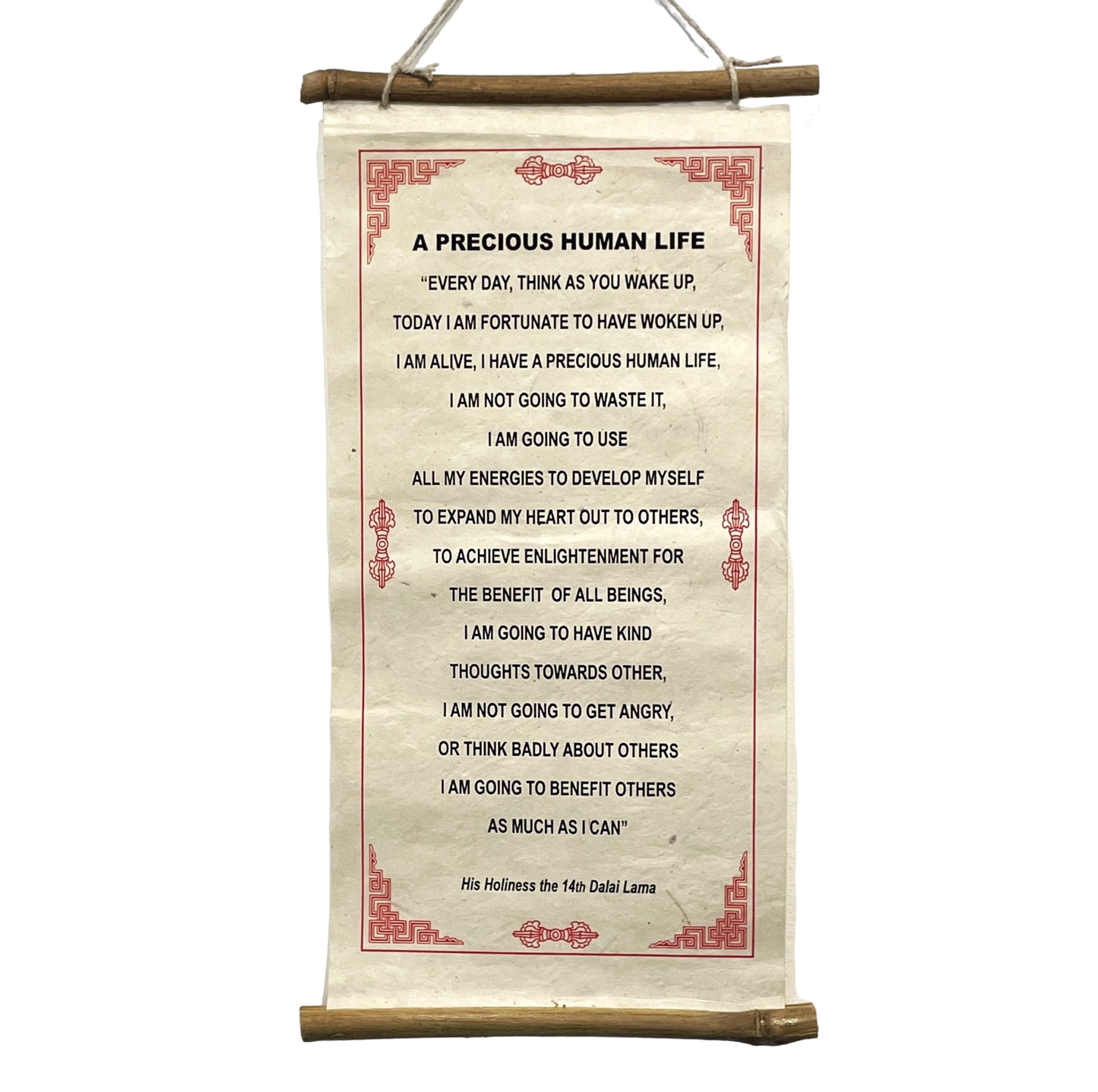 "A Precious Human Life"