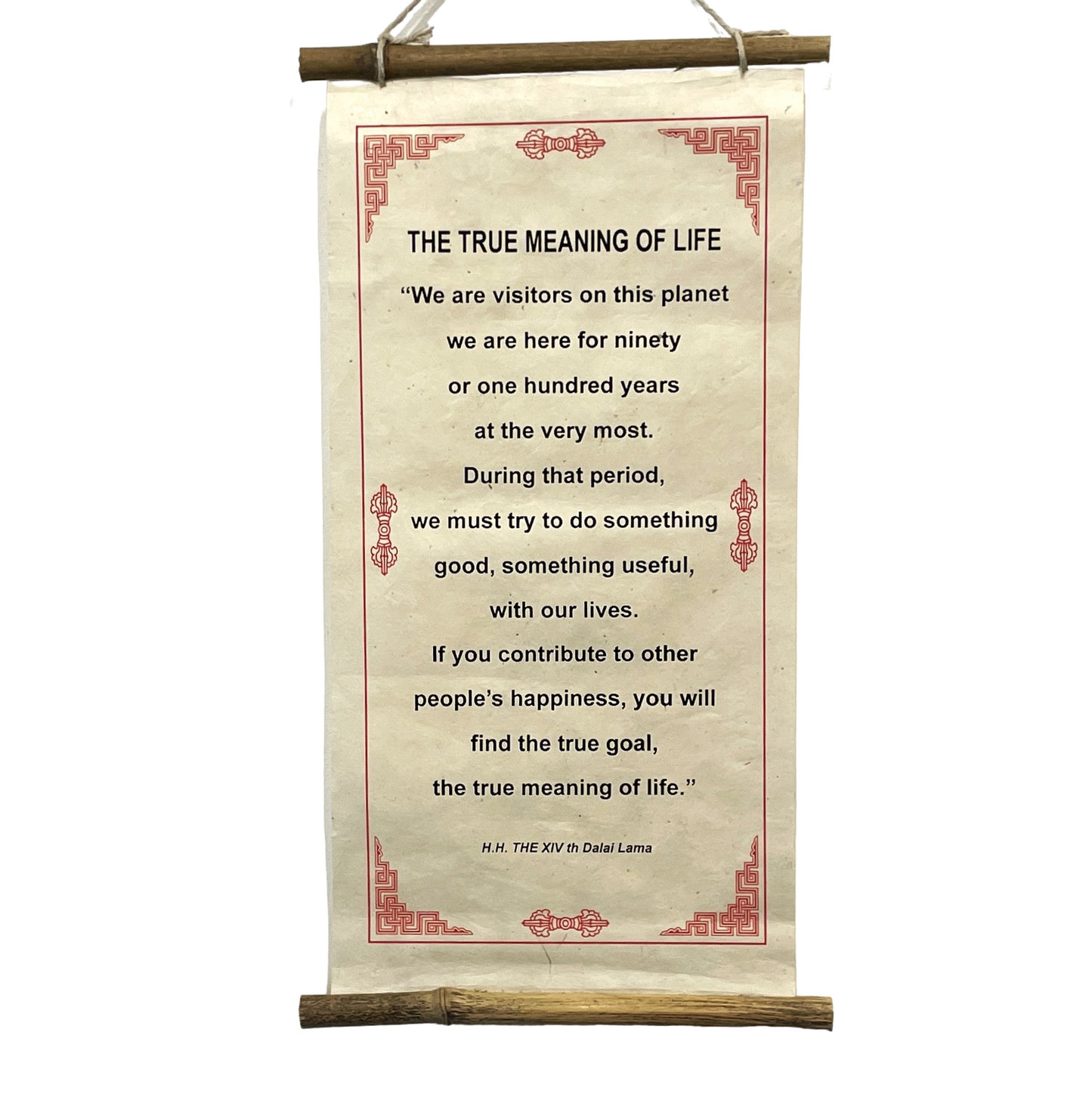 "The True Meaning Of Life"
