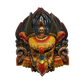 Garuda maske