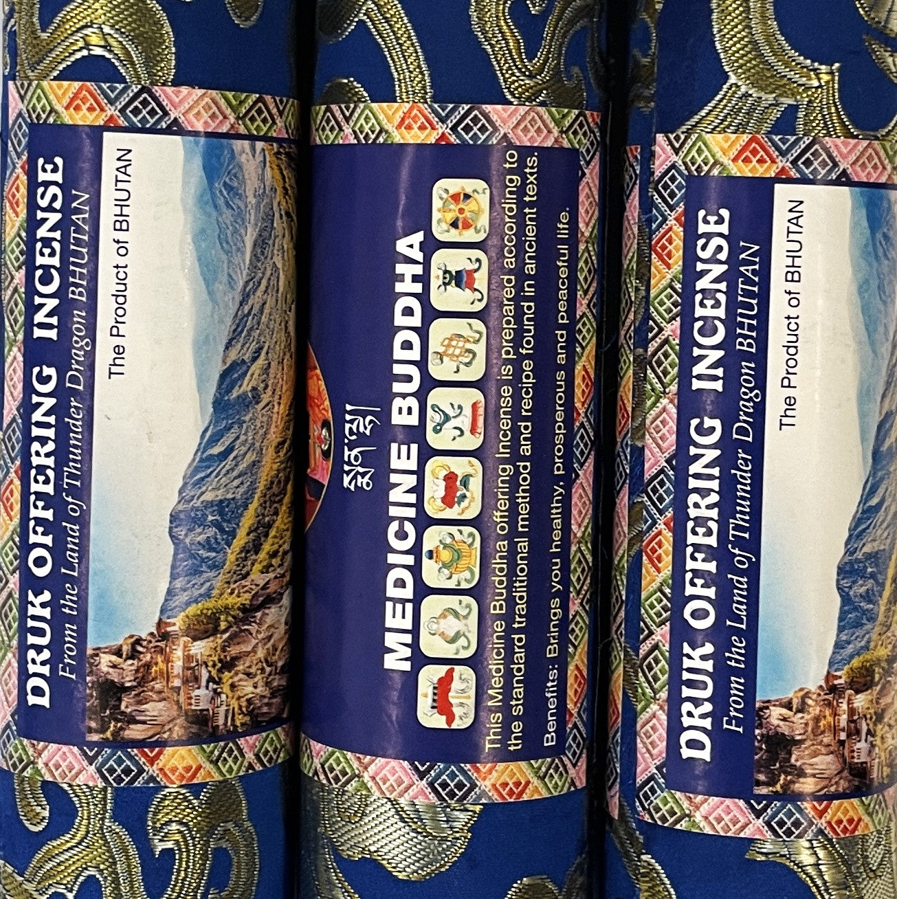 Medicine Buddha røgelse