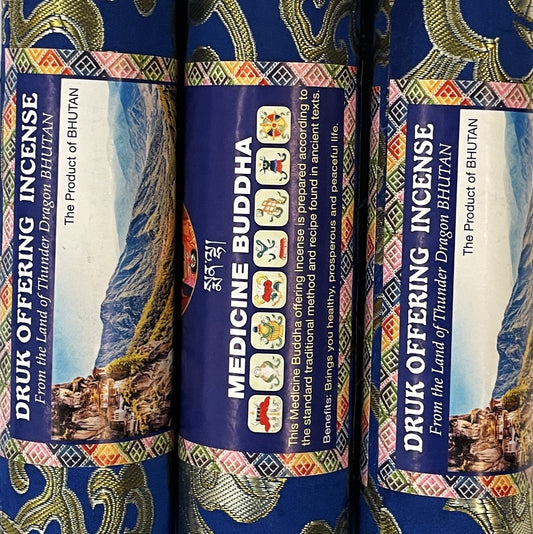 Medicine Buddha røgelse