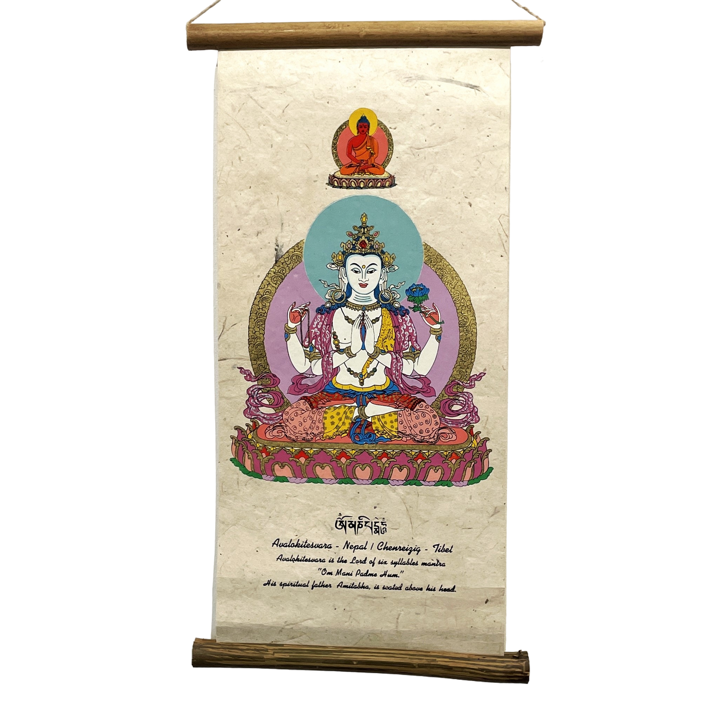 Avalokiteswara ( Chenrezi )