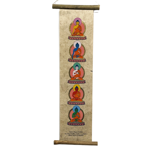 De 5 Dhyani Buddha'er