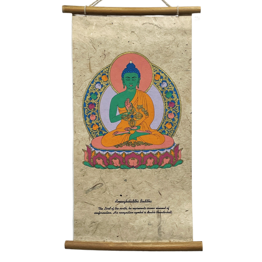 Amoghasiddhi Buddha