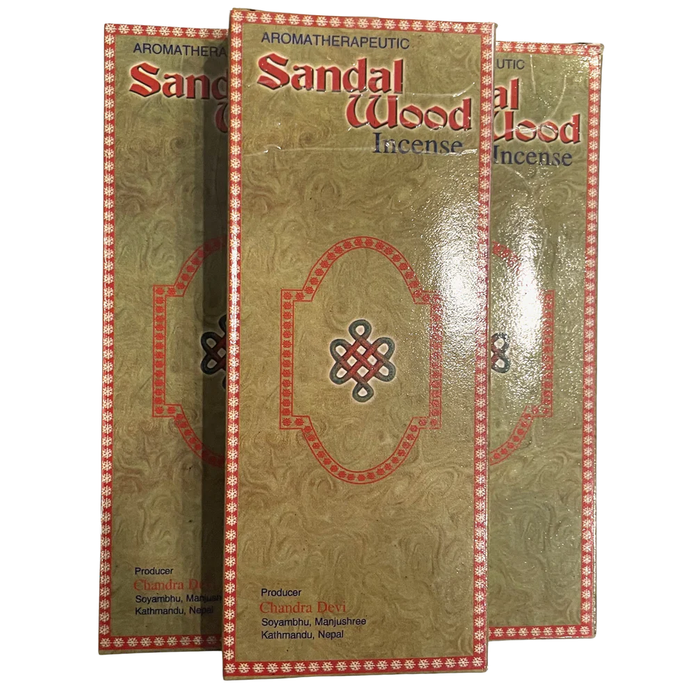 Aromaterapi Sandal Røgelse