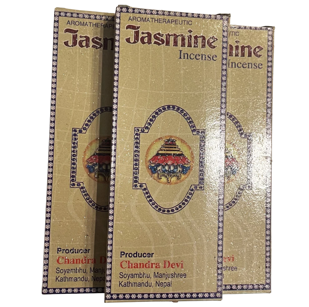 Aromaterapi Jasmine Røgelse