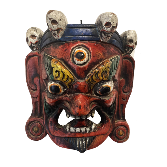 Mahakala Maske