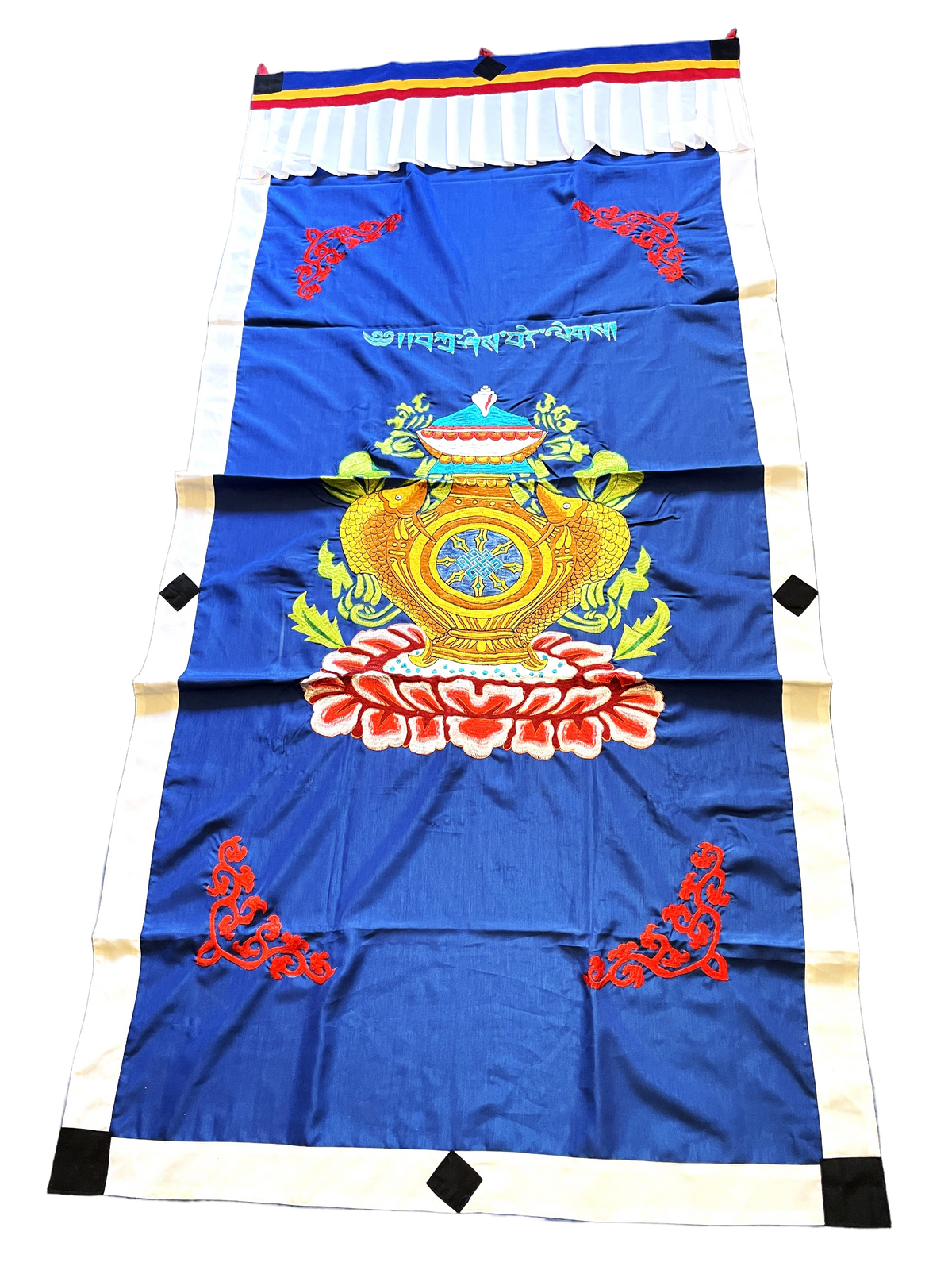 Dørforhæng "Ashtamangala"