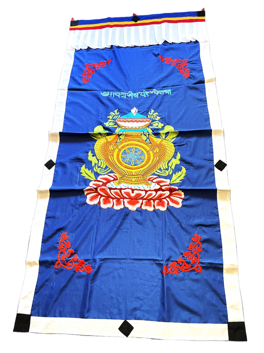 Dørforhæng "Ashtamangala"