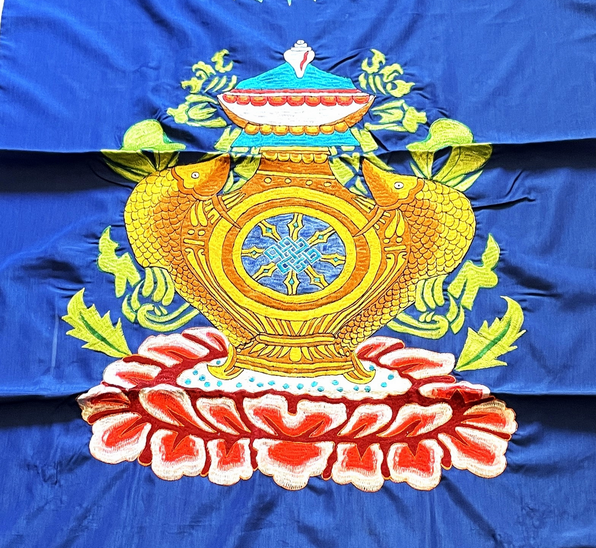 Dørforhæng "Ashtamangala"