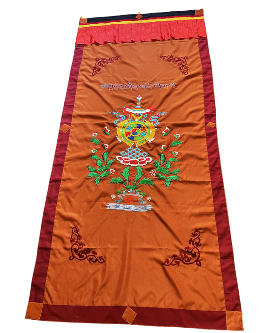 Dørforhæng "Ashtamangala"