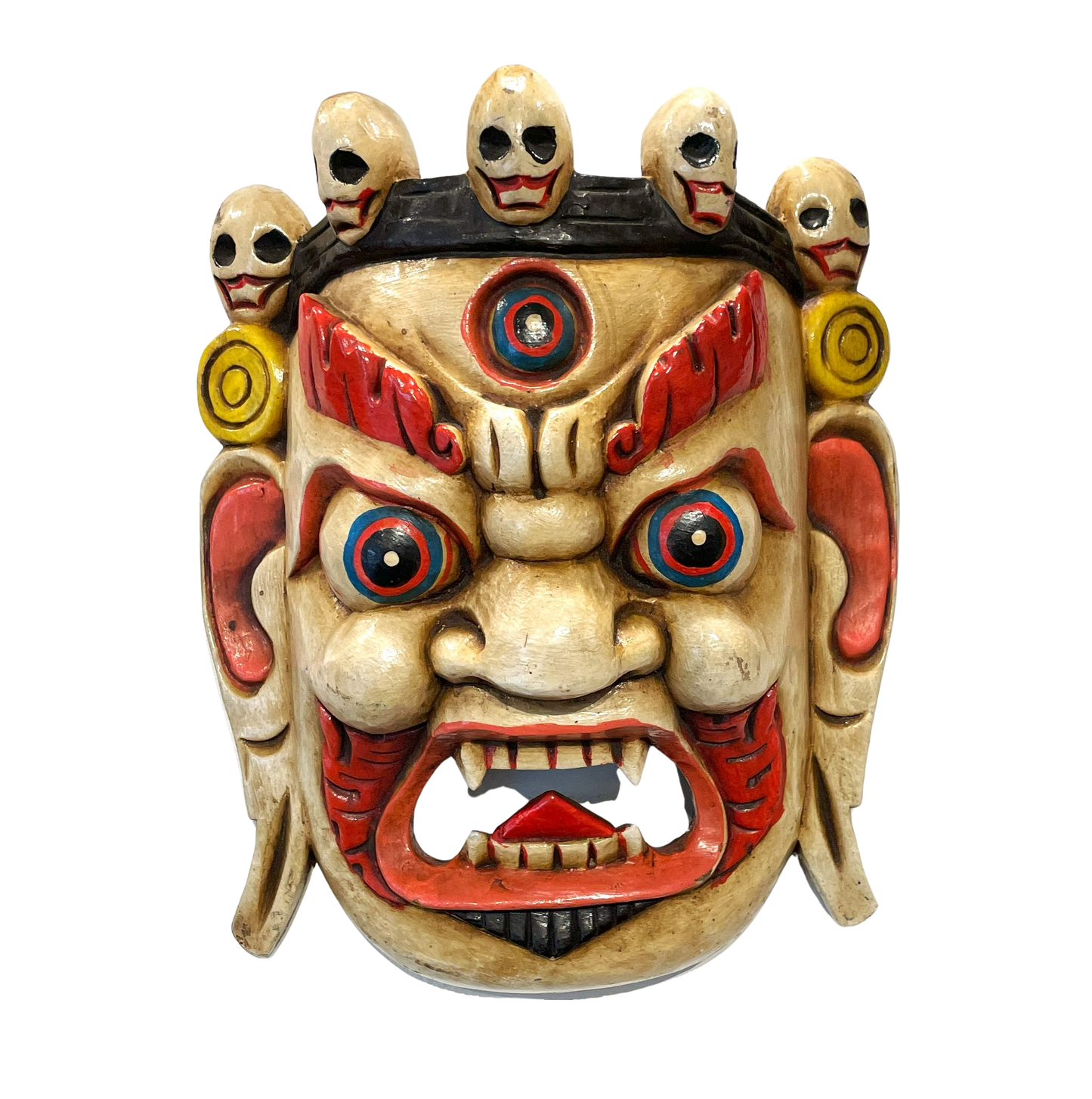 Mahakala Maske