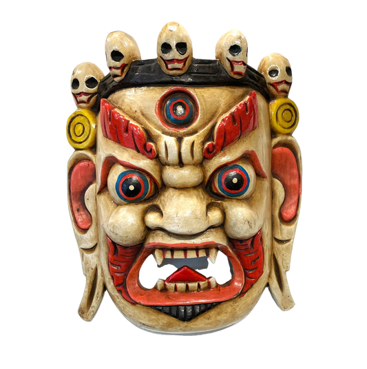 Mahakala Maske