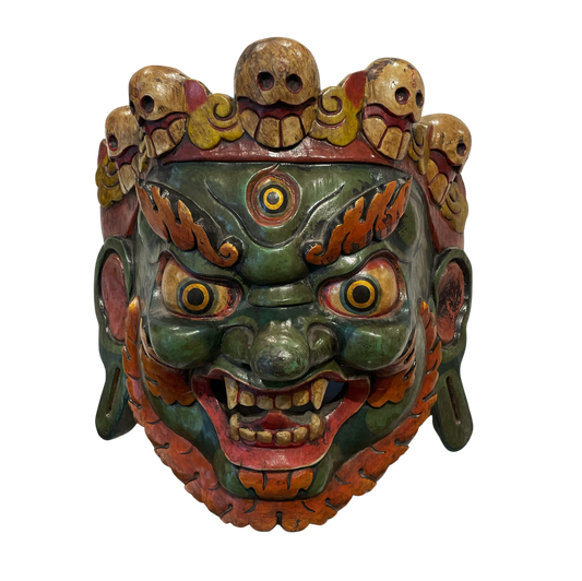 Mahakala Maske