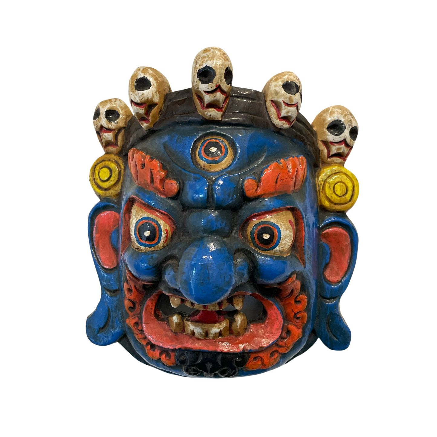 Mahakala Maske