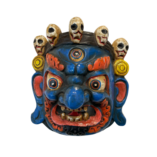 Mahakala Maske