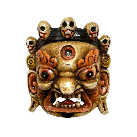 Mahakala Maske