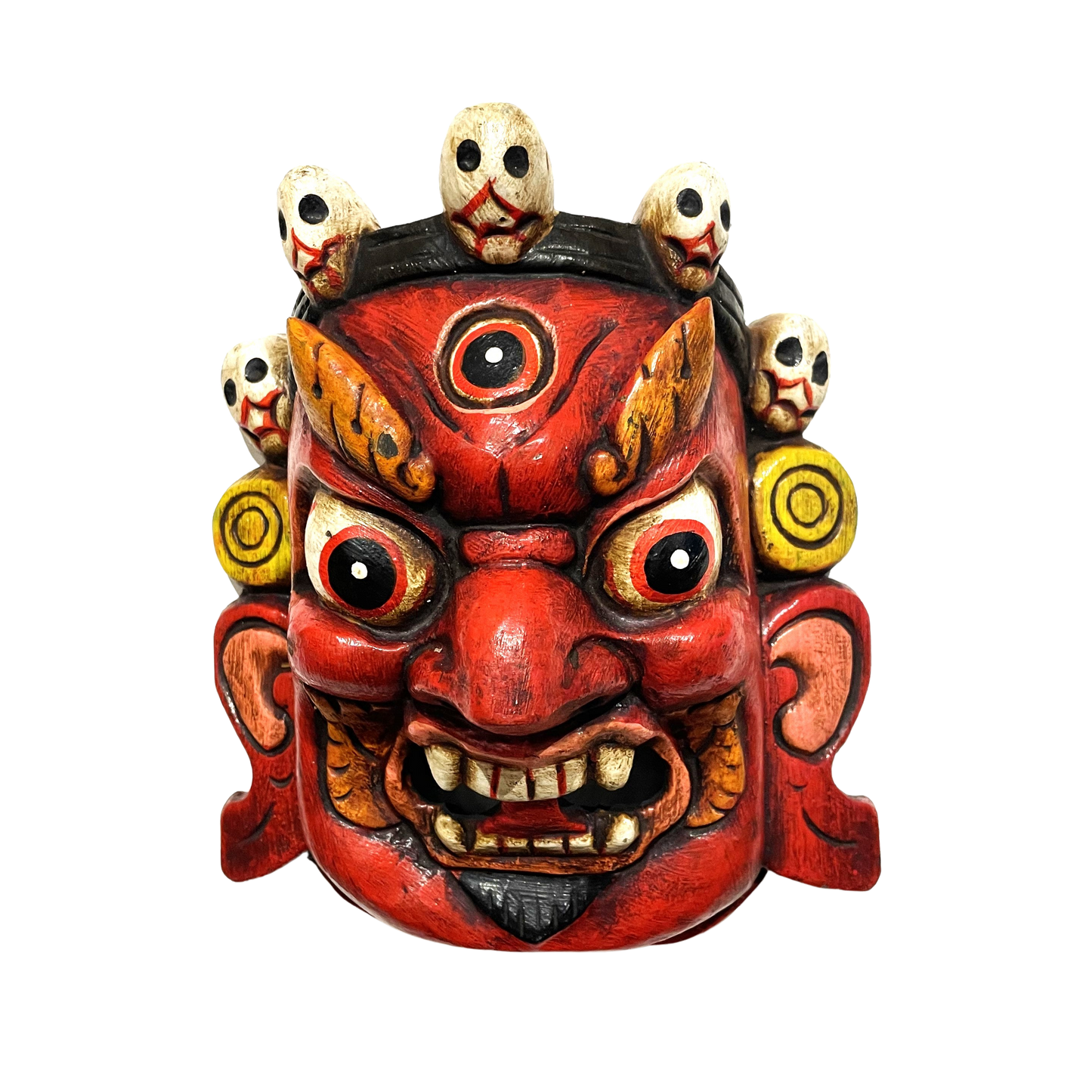 Mahakala Maske