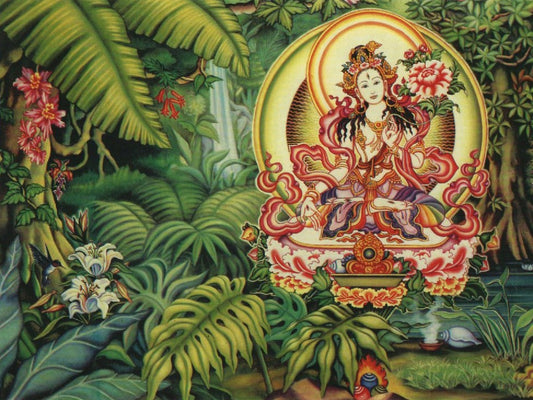 Green Tara rainforets