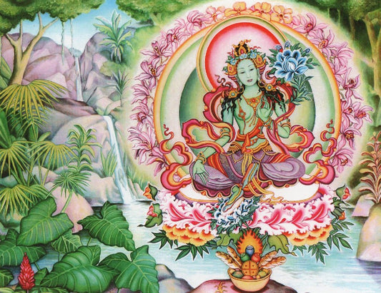 Green Tara Jungle