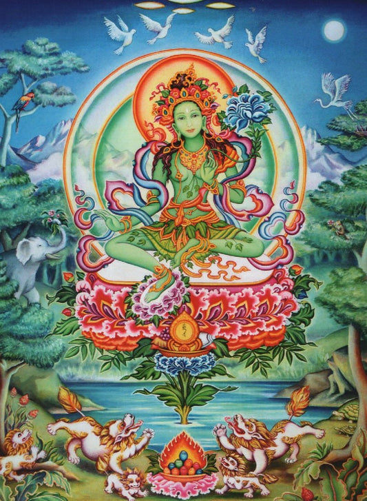 Green Tara