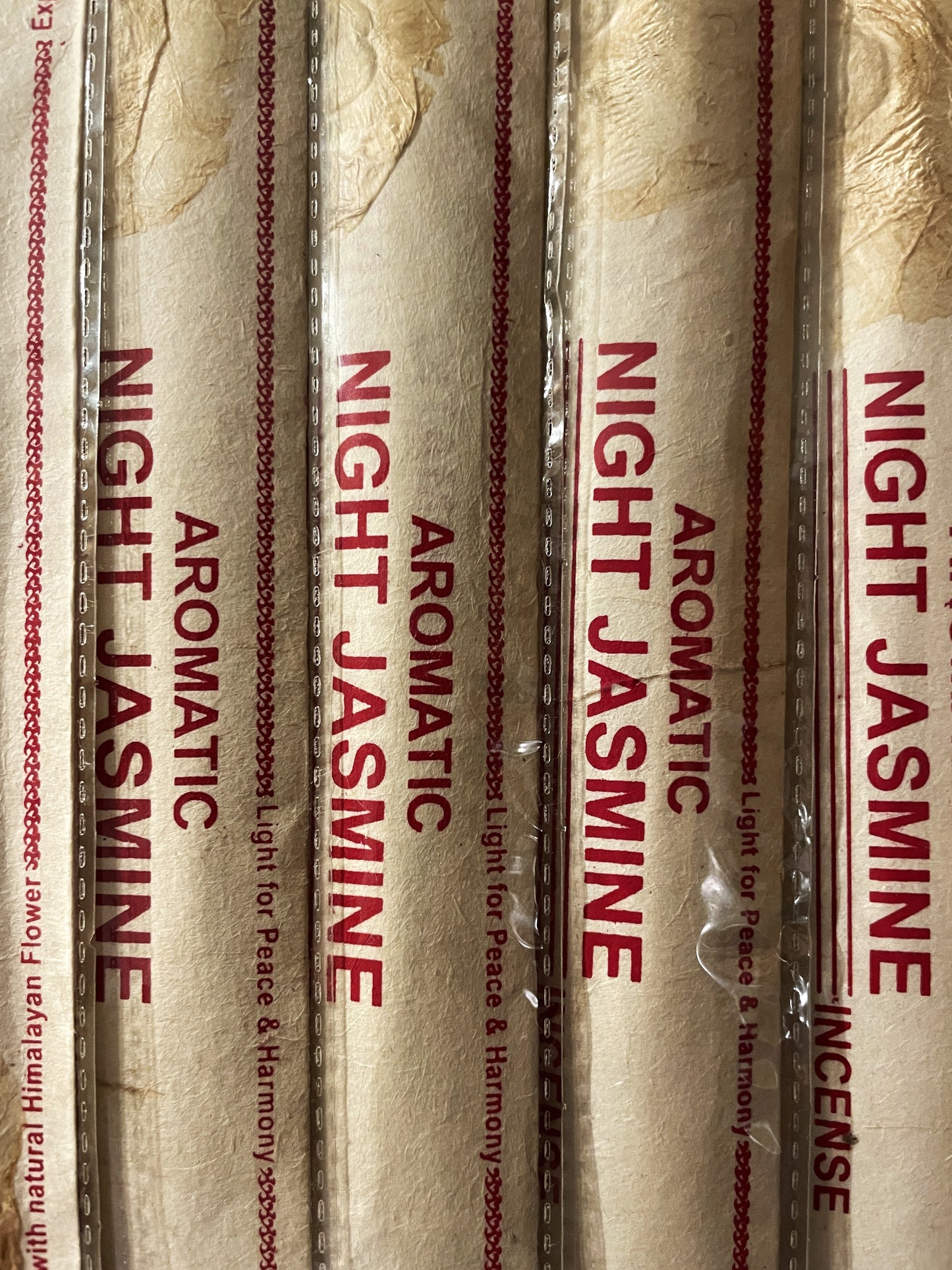 Night Jasmine røgelse