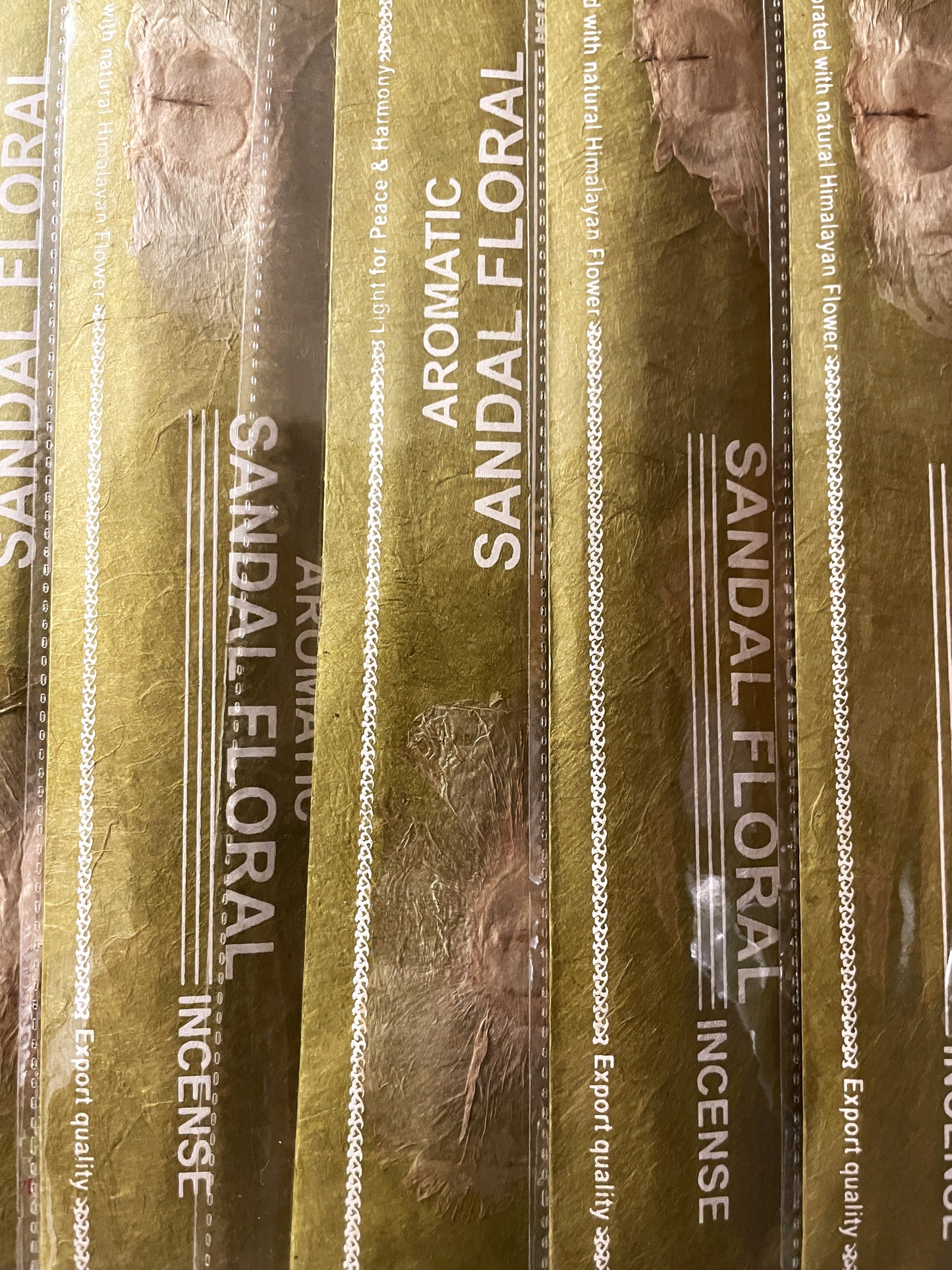 Sandal Floral Røgelse