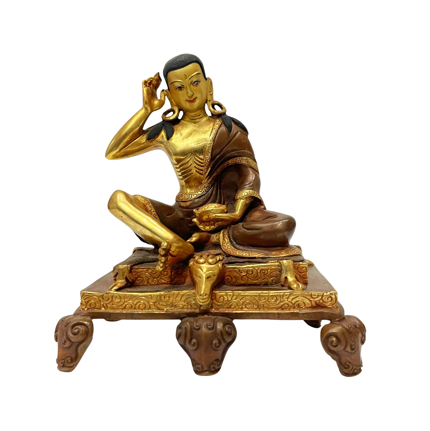 Håndlavede statuer fra Nepal