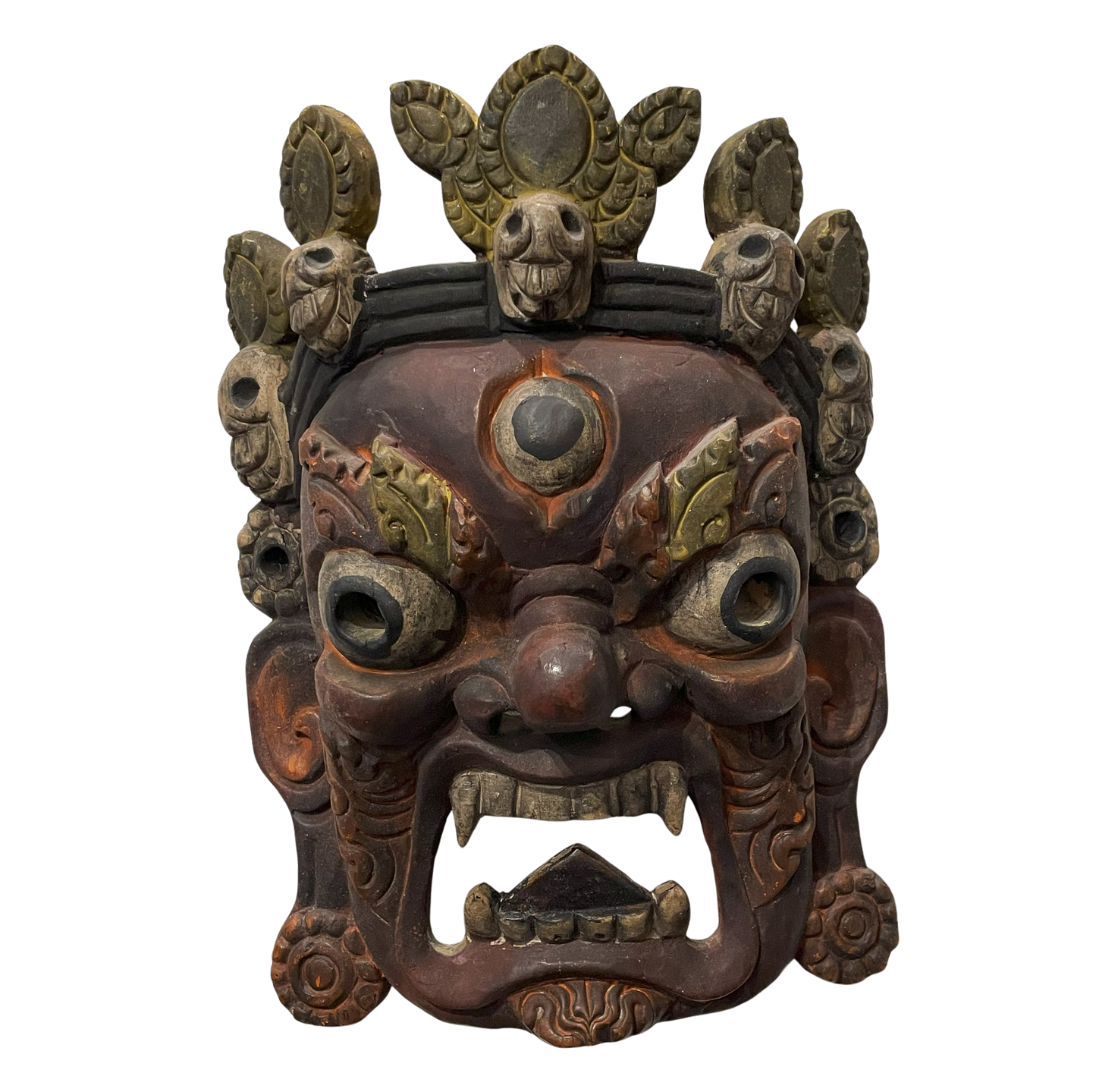 Mahakala Maske