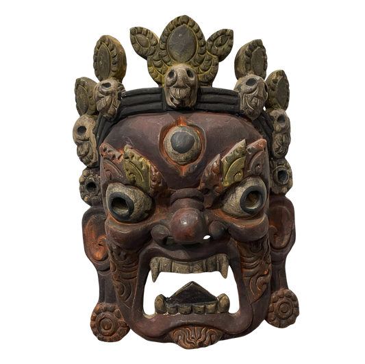 Mahakala Maske