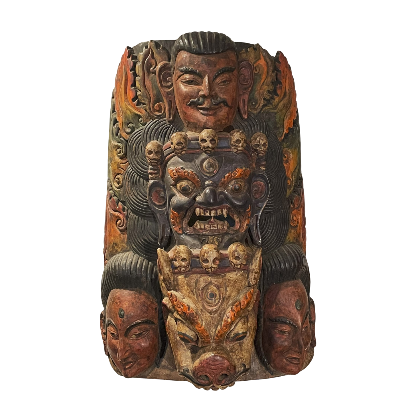 Mahakala Maske