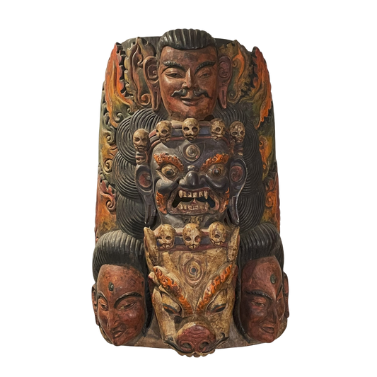 Mahakala Maske